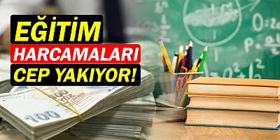 Eğitim harcamalarında dikkat çeken artış!