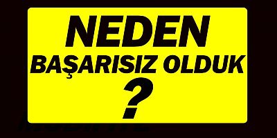 Eğitimde başarısızlığın nedeni ne, açıklandı.