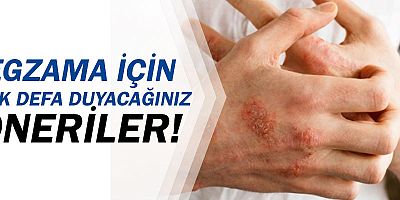 Egzama için ilk defa duyacağınız öneriler!