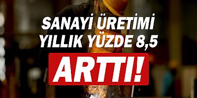 Ekim ayı sanayi üretim endeksi açıklandı!