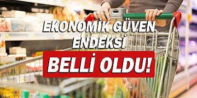 Ekonomik güven endeksi 94,7 oldu!