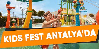 ELA Excellence Resort Belek’ten çocuklara Kids Fest