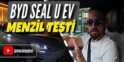 Elektrikli BYD menzil testi!
