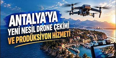 Element Ajans'tan Antalya’ya Yeni Nesil Drone Çekimi ve Prodüksiyon Hizmeti