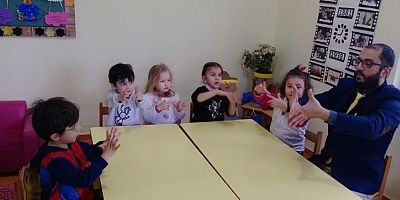 Elma Şekeri Lara’da mental ve brain gym aktivitesi!