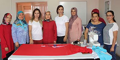 Elmalı ASMEK kurslarına yoğun ilgi