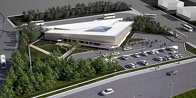 Elmalı Otobüs Terminalinde çalışmalar sürüyor