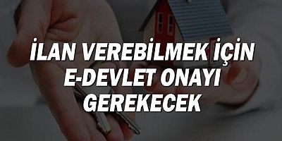Emlak ilanlarında önemli düzenleme!