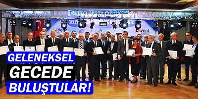 EMO Antalya'dan 2019 Yılı Geleneksel Gecesi