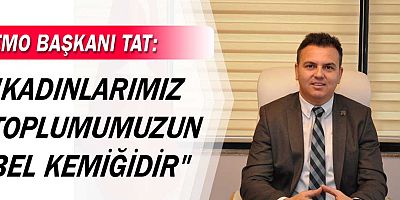 EMO Başkanı Tat: 