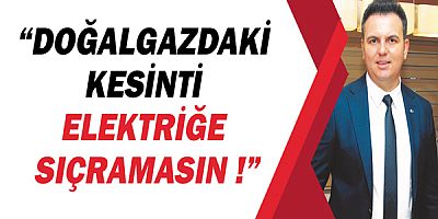 EMO Mühendisleri Odası Antalya Şube Başkanı Şaban TAT, 