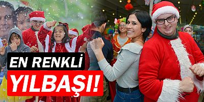 En renkli yılbaşı Engelsiz Kafe'de!