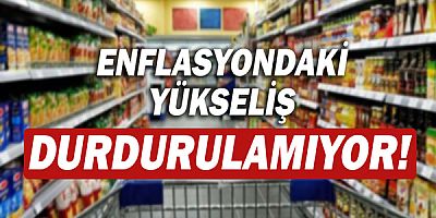 Enflasyon Ocak ayında yüzde 48,69!