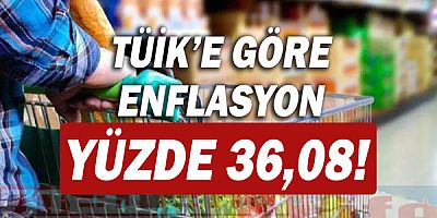 Enflasyon rakamları açıklandı!