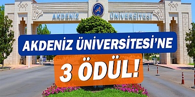 Engelsiz Üniversite Ödülü Akdeniz Üniversitesi'nin!
