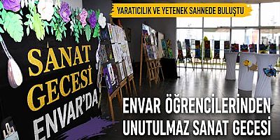 Envar’da sanat gecesi