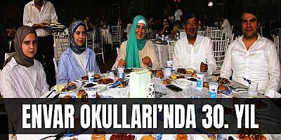 Envar Okulları’nda 30. yıl 