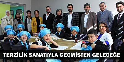 Envar Okulları’nda zanaat uygulamaları