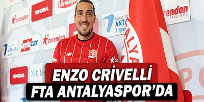 Enzo Crivelli FTA Antalyaspor'da