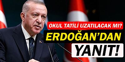 Erdoğan:Bu konuda Bilim Kurulu'nun tavsiyelerini dikkate alacağız!