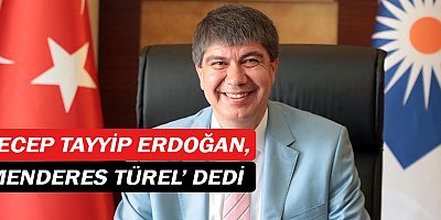 Antalya Büyükşehir Belediye Başkan adayı Menderes Türel