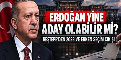 Erdoğan Yine Aday Olabilir Mi? Beştepe'den 2028 Ve Erken Seçim Çıkışı