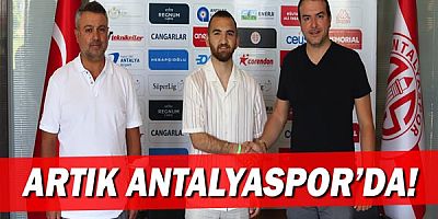 Erkan Eyibil Antalyaspor'da!