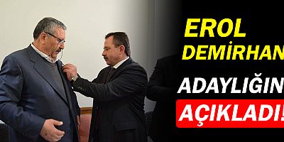 Erol Demirhan, Demokrat Parti'ye geçti!