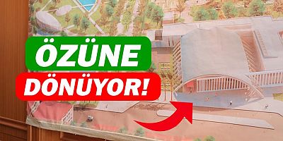 Eski Kapalı Spor Salonu özüne dönüyor!