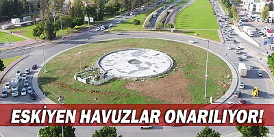 Eskiyen havuzlar onarılıyor!