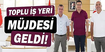 Esnafa toplu işyeri müjdesi!