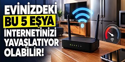 Evinizdeki Bu 5 Eşya İnternetinizi Yavaşlatıyor Olabilir: Modem Yerleşimi İçin Altın Kurallar