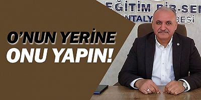Eyüp Bülent Miran: “Sözleşmeli ve ücretli çalışma yerine kadro verilsin’