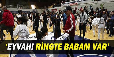 ‘Eyvah! Ringte babam var’