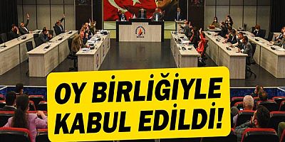 Faaliyet raporu oybirliğiyle kabul edildi