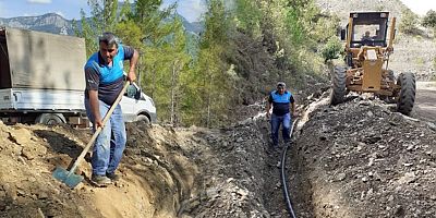 Fakırcalı Mahallesi’nin içme suyu hattı yenilendi