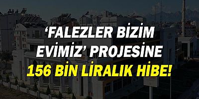 ‘Falezler bizim evimiz’ projesine 156 bin liralık hibe
