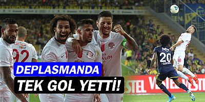 Fenerbahçe 0 - 1 Antalyaspor