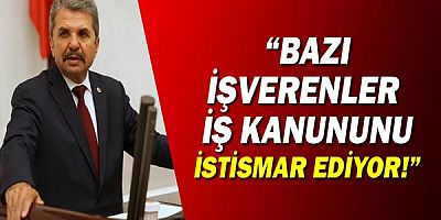 Feridun BAHŞİ: Bazı İşverenler İş Kanununu İstismar Ediyor!