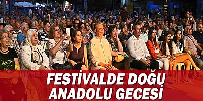Festivalde Doğu Anadolu gecesi