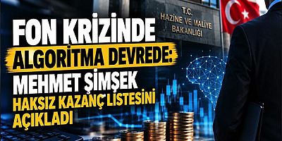 Fon Krizinde Algoritma Devrede: Mehmet Şimşek Haksız Kazanç Listesini Açıkladı