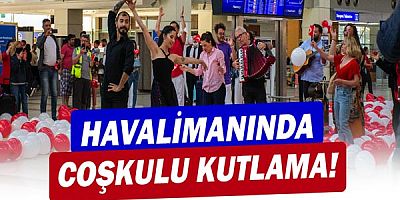 Fraport TAV Antalya Havalimanı'nda coşkulu kutlama!