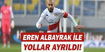 Fraport TAV Antalyaspor'da Eren Albayrak ile yollar ayrıldı!