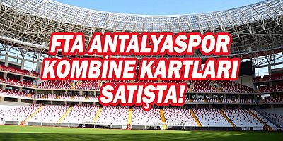 Fraport TAV Antalyaspor kombine kartları satışta!