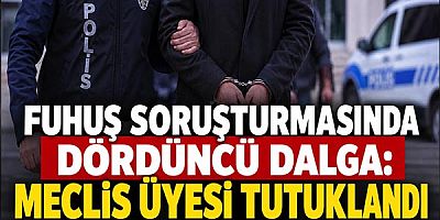Fuhuş Soruşturmasında Dördüncü Dalga: Meclis Üyesi Tutuklandı