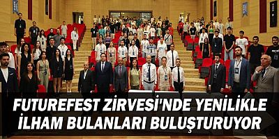 FutureFest Zirvesi'nde Yenilikle İlham Bulanları buluşturuyor