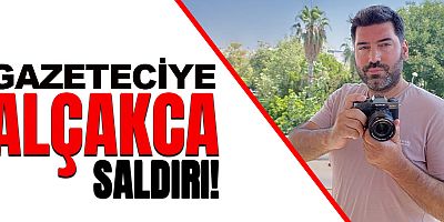 Gazeteci Engin Korkmaz’a görev başında saldırı.