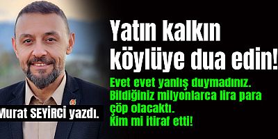 Gazeteci Murat Seyirci Korkuteli OSB ile ilgili alınan kararı ele aldı.