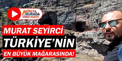 Gazeteci Murat Seyirci'nin Seyir Defteri'nde: Tınaztepe Mağarası