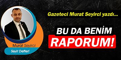 Gazeteci Murat Seyirci